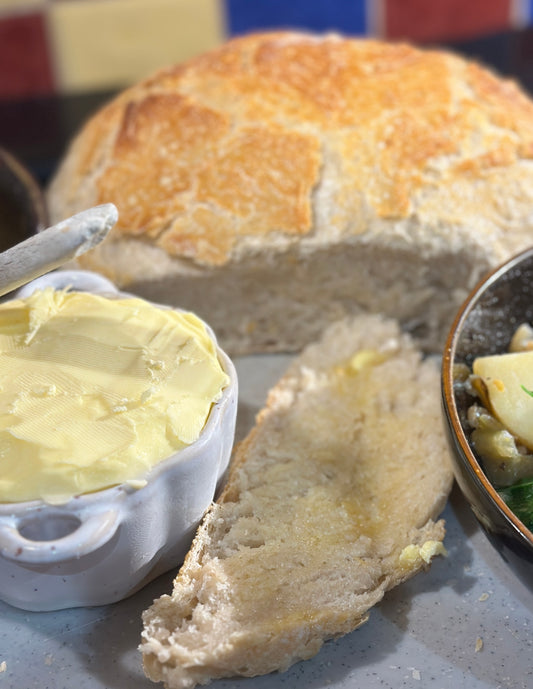 Homemade Country Kitchen Butter